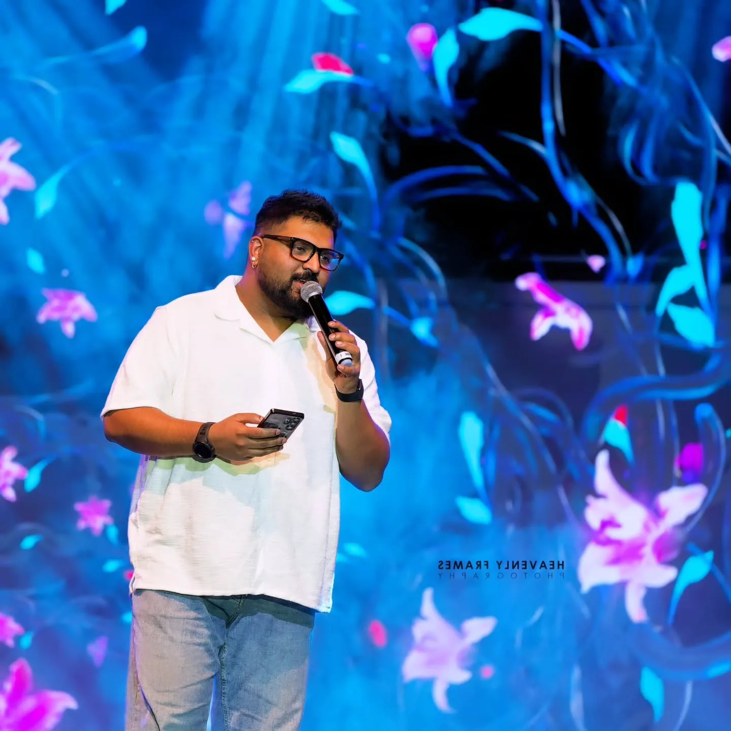Fattymahn performing live on stage