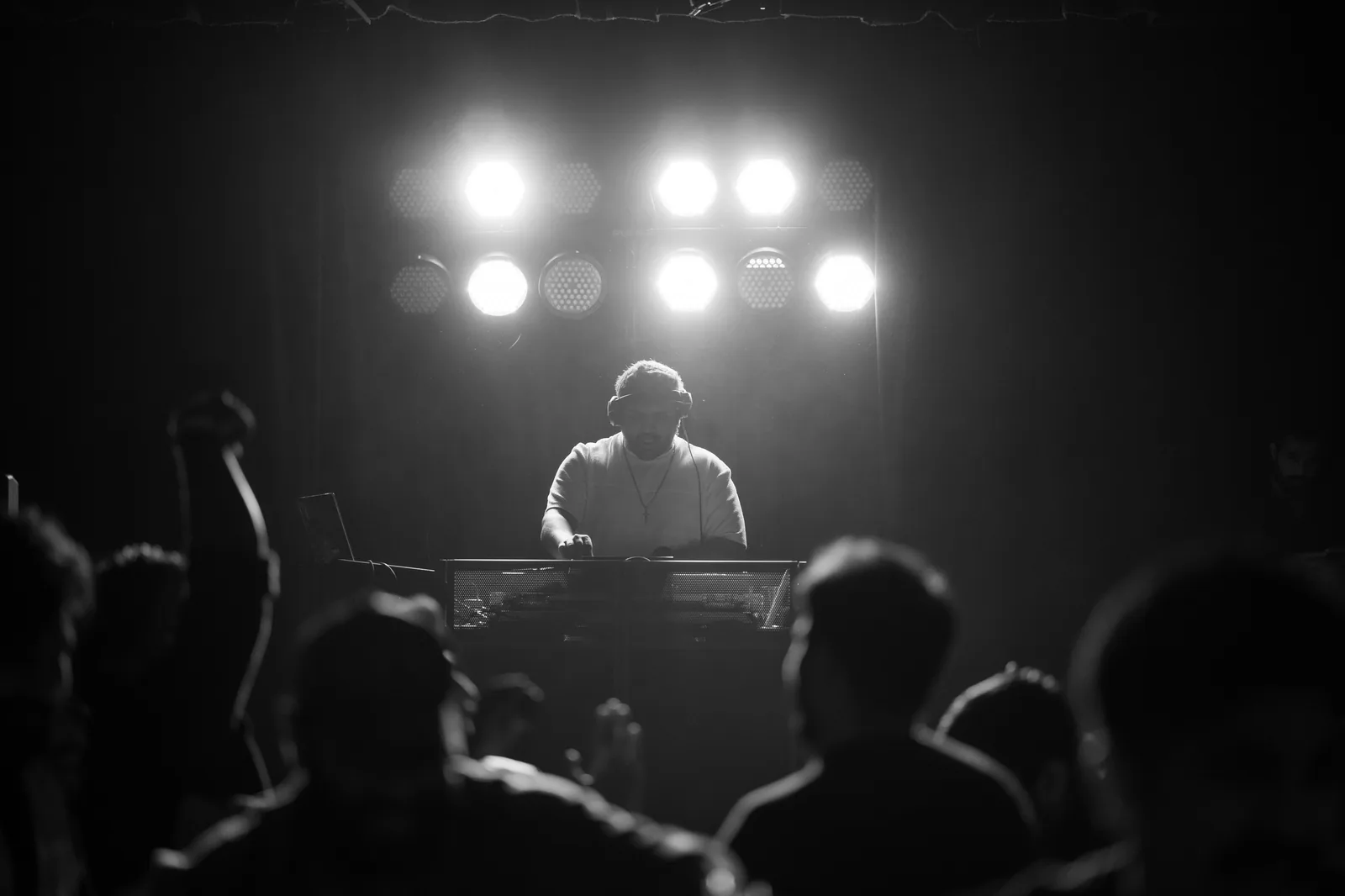 Fattymahn live event with crowd, Portsmouth